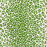 Schumacher Iconic Leopard Green 177322 Indoor / Outdoor Prints and Wovens Collection Upholstery Fabric