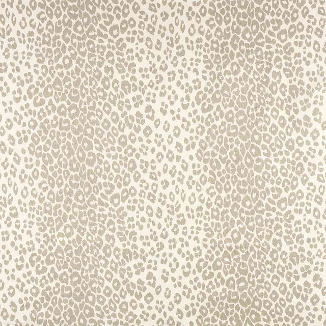 Schumacher Iconic Leopard Linen 175721 Schumacher Classics Collection Indoor Upholstery Fabric