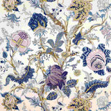 Schumacher Indian Arbre Hyacinth 175781 Schumacher Classics Collection Indoor Upholstery Fabric