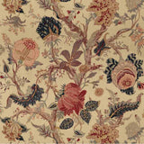 Schumacher Indian Arbre Tea 175780 Schumacher Classics Collection Indoor Upholstery Fabric