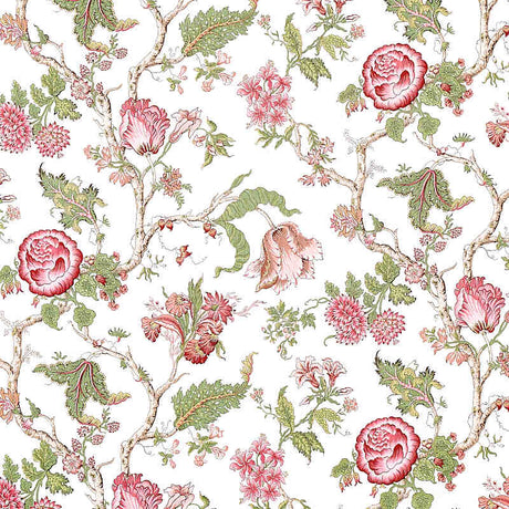 Schumacher Josephine Pink 179651 Schumacher Classics Collection Indoor Upholstery Fabric