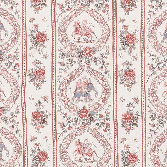 Schumacher Kandula Multi 176800 Schumacher Classics Collection Indoor Upholstery Fabric