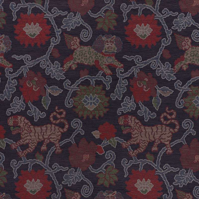 Schumacher Khotan Weave Tapestry 62682 Schumacher Classics Collection Indoor Upholstery Fabric