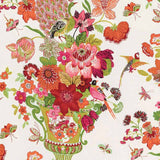 Schumacher Lansdale Bouquet Summer 173072 Schumacher Classics Collection Indoor Upholstery Fabric