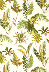Schumacher Les Fougeres Spring 174091 Schumacher Classics Collection Indoor Upholstery Fabric