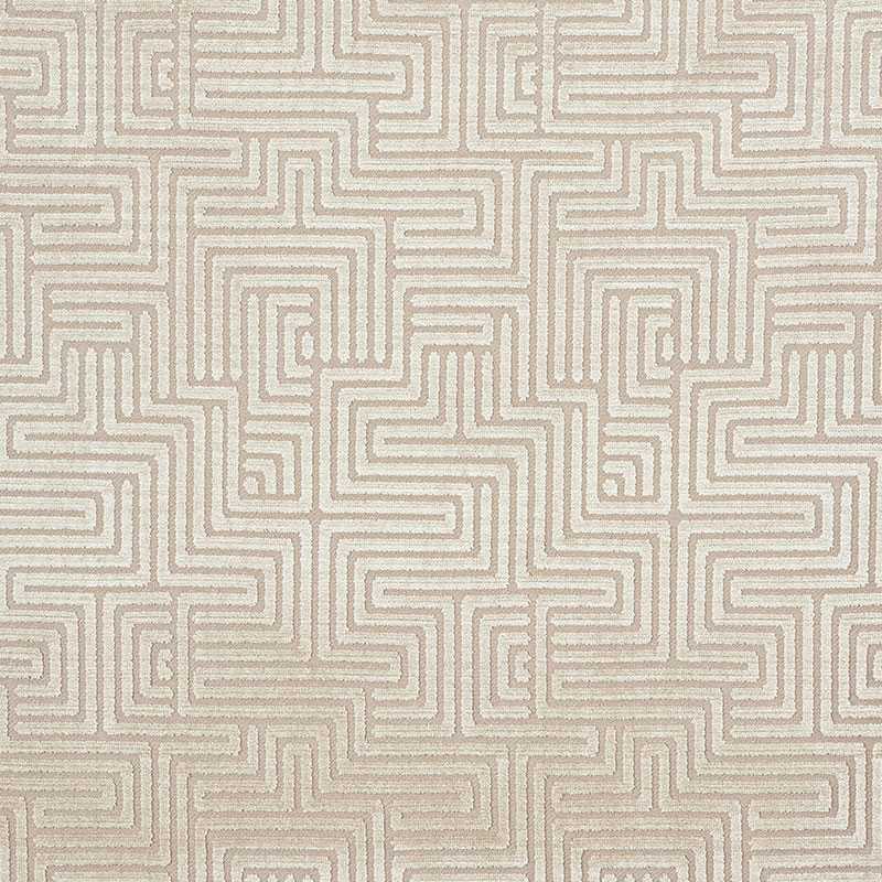 Schumacher Lisboa Velvet Moonstone 72951 Cut and Patterned Velvets Collection Indoor Upholstery Fabric