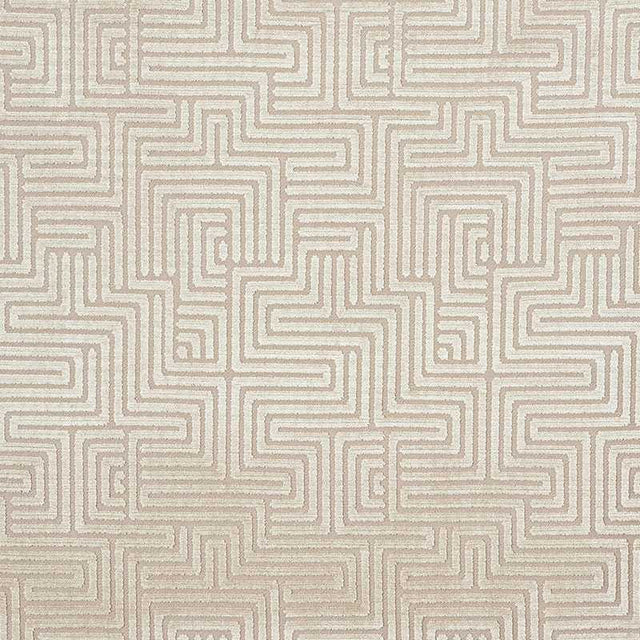 Schumacher Lisboa Velvet Moonstone 72951 Cut and Patterned Velvets Collection Indoor Upholstery Fabric