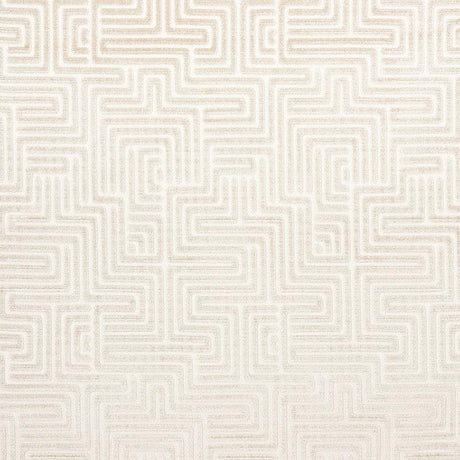Schumacher Lisboa Velvet Pearl 72950 Cut and Patterned Velvets Collection Indoor Upholstery Fabric