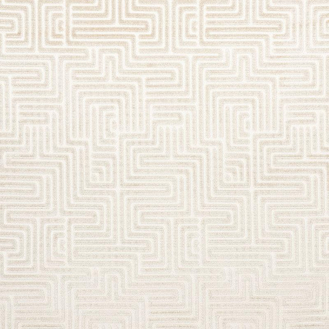 Schumacher Lisboa Velvet Pearl 72950 Cut and Patterned Velvets Collection Indoor Upholstery Fabric