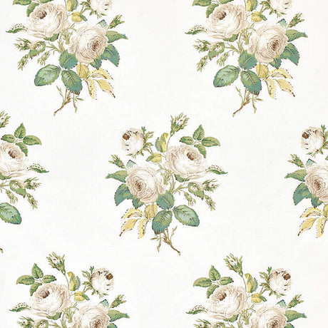 Schumacher Loudon Rose Ivory 179630 Schumacher Classics Collection Indoor Upholstery Fabric