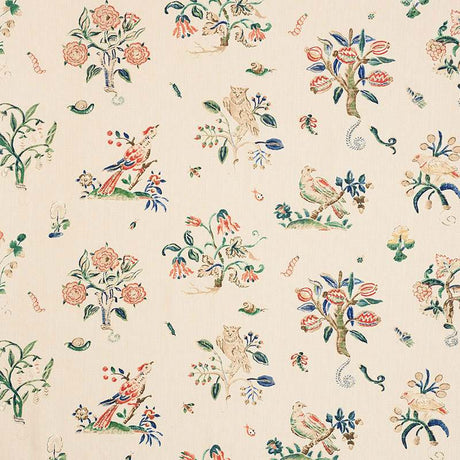 Schumacher Magical Menagerie Primary 176752 Schumacher Classics Collection Indoor Upholstery Fabric