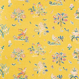Schumacher Magical Menagerie Yellow 176751 Schumacher Classics Collection Indoor Upholstery Fabric