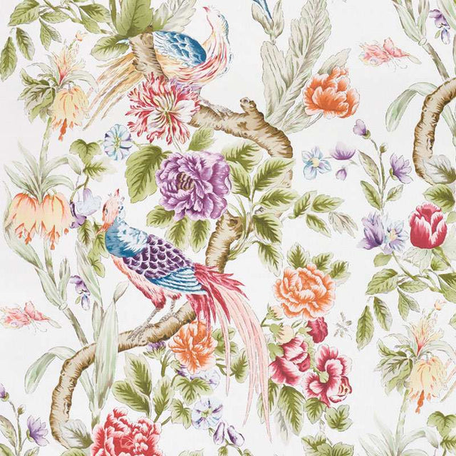 Schumacher Majestic Garden Document 178160 Schumacher Classics Collection Indoor Upholstery Fabric