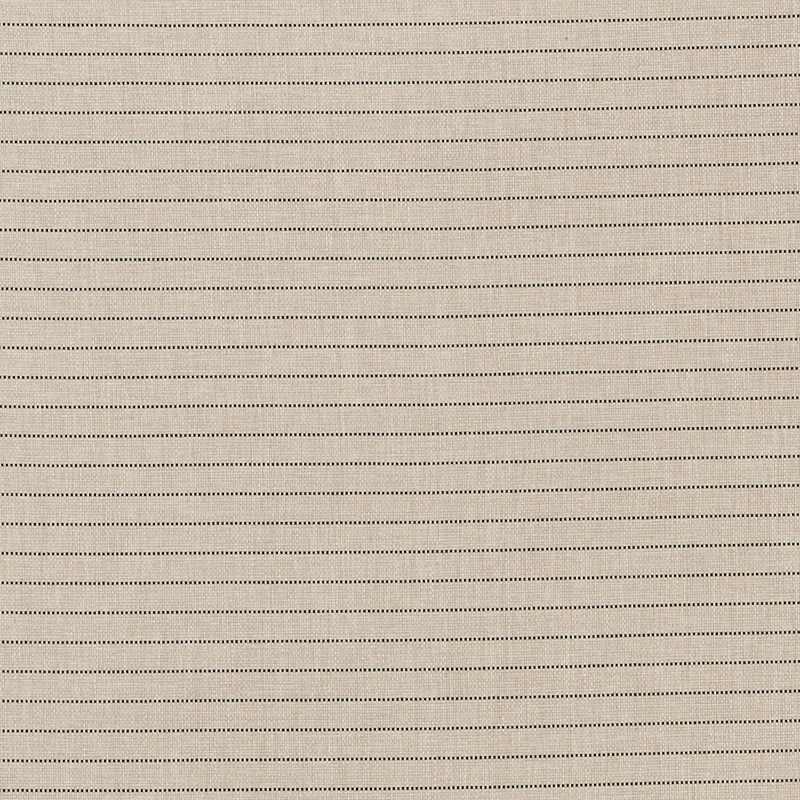 Schumacher Manning Stripe Black / Natural 71810 Indoor / Outdoor Prints and Wovens Collection Upholstery Fabric