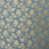 Schumacher Margaux Ciel Shimmer 71842 Schumacher Classics Collection Indoor Upholstery Fabric