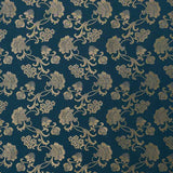 Schumacher Margaux Peacock Shimmer 71843 Schumacher Classics Collection Indoor Upholstery Fabric