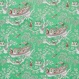Schumacher Matsudana Jade 179610 Schumacher Classics Collection Indoor Upholstery Fabric