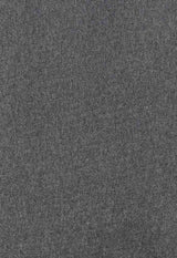 Schumacher Monaco Performance Velvet Oxford Grey 65900 Steel Magnolia Collection Upholstery Fabric