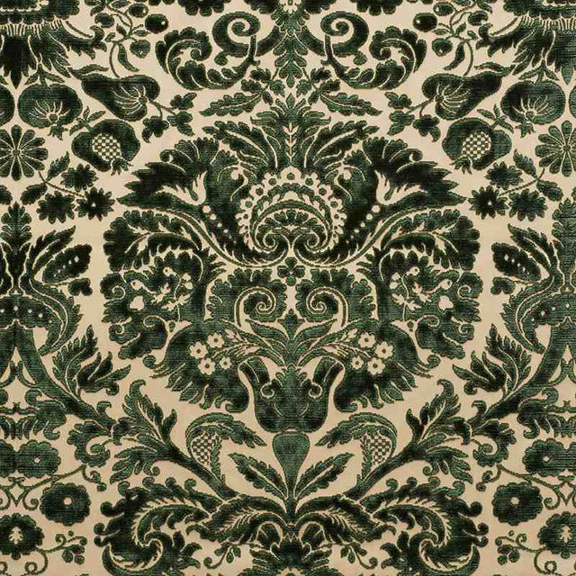 Schumacher Morimont Velvet Cyprus 74071 Cut and Patterned Velvets Collection Indoor Upholstery Fabric