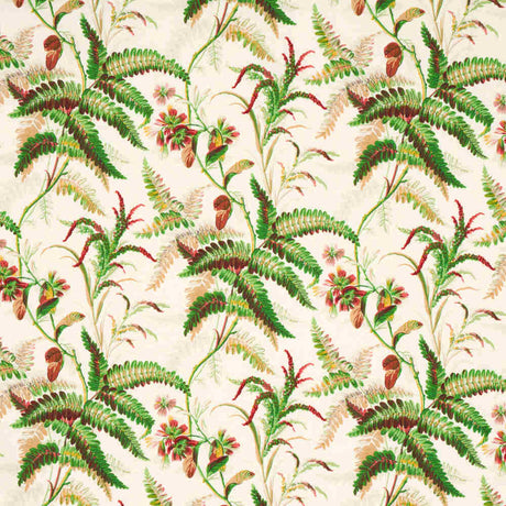 Schumacher Myers Fern Linen Document 180101 Schumacher Classics Collection Indoor Upholstery Fabric