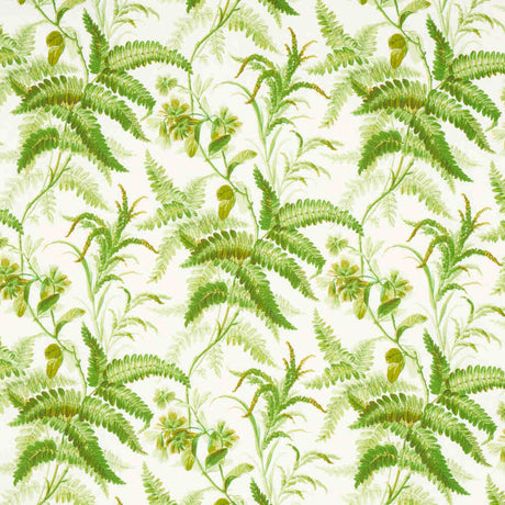 Schumacher Myers Fern Linen Tropical 180100 Schumacher Classics Collection Indoor Upholstery Fabric