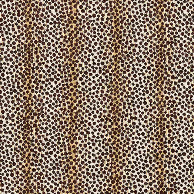 Schumacher Nakuru Linen Velvet Brown 64735 Cut and Patterned Velvets Collection Indoor Upholstery Fabric