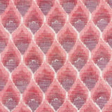 Schumacher Odisha Ikat Reds 72642 Ikat Collection Indoor Upholstery Fabric