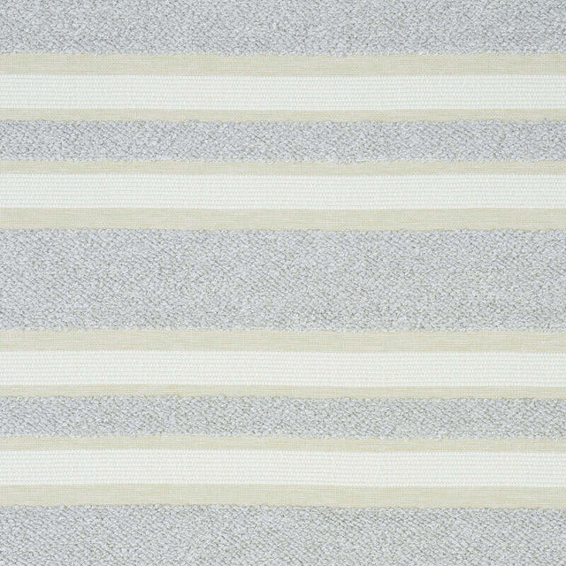Schumacher Ohara Stripe Grey 78490 Indoor / Outdoor Prints and Wovens Collection Upholstery Fabric