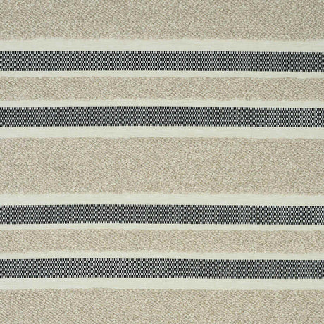 Schumacher Ohara Stripe Taupe 78492 Indoor / Outdoor Prints and Wovens Collection Upholstery Fabric