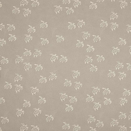 Schumacher Painted Turtles Shell 175891 Steel Magnolia Collection Upholstery Fabric