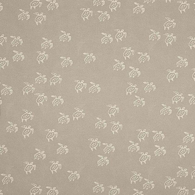 Schumacher Painted Turtles Shell 175891 Steel Magnolia Collection Upholstery Fabric