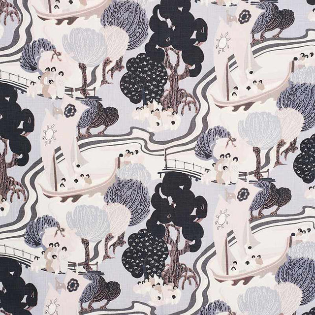 Schumacher Pearl River Opal 173064 Schumacher Classics Collection Indoor Upholstery Fabric