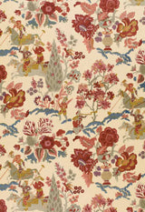 Schumacher Persian Lancers Document 173012 Schumacher Classics Collection Indoor Upholstery Fabric