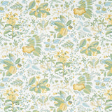 Schumacher Pomegranate Botanical Citron 178123 Schumacher Classics Collection Indoor Upholstery Fabric