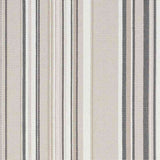Schumacher Ponderosa Stripe Natural 76631 Indoor / Outdoor Linen Collection Upholstery Fabric