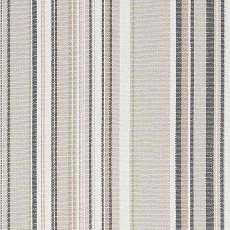 Schumacher Ponderosa Stripe Natural 76631 Indoor / Outdoor Linen Collection Upholstery Fabric