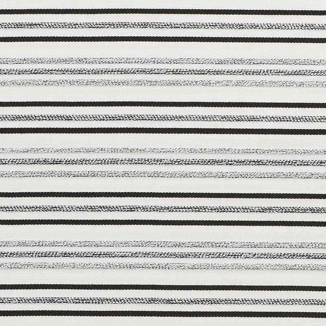 Schumacher Poplar Carbon 76350 Indoor / Outdoor Prints and Wovens Collection Upholstery Fabric