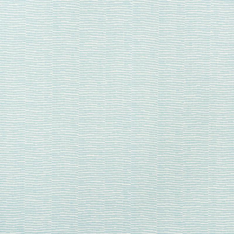 Schumacher Promenade Aqua 73132 Indoor / Outdoor Prints and Wovens Collection Upholstery Fabric