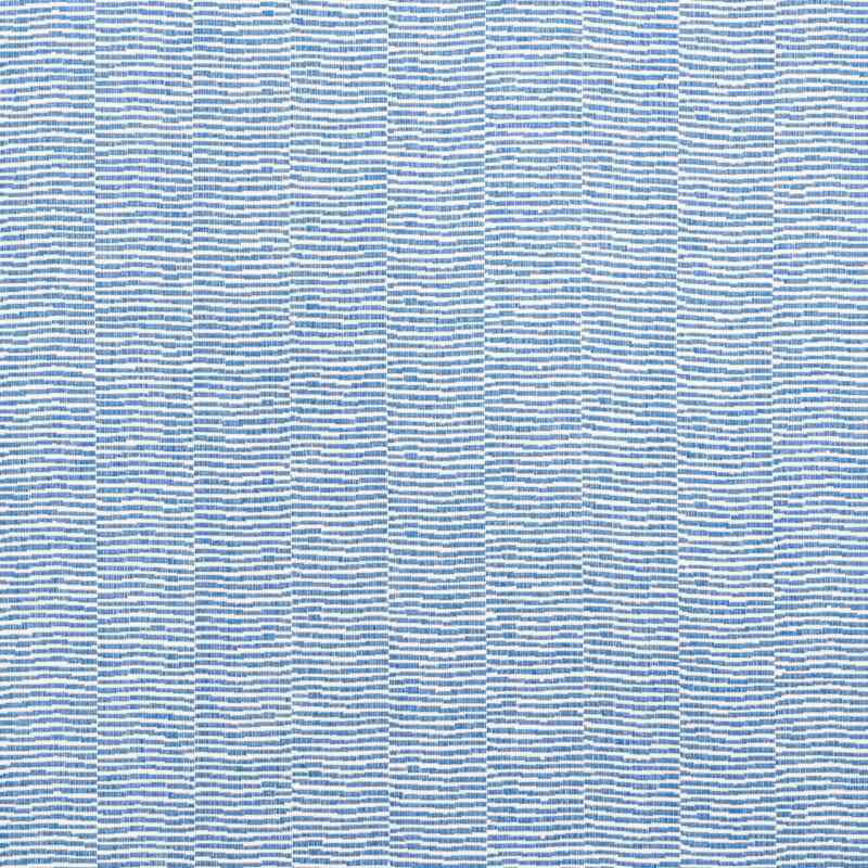 Schumacher Promenade Marine 73130 Indoor / Outdoor Prints and Wovens Collection Upholstery Fabric