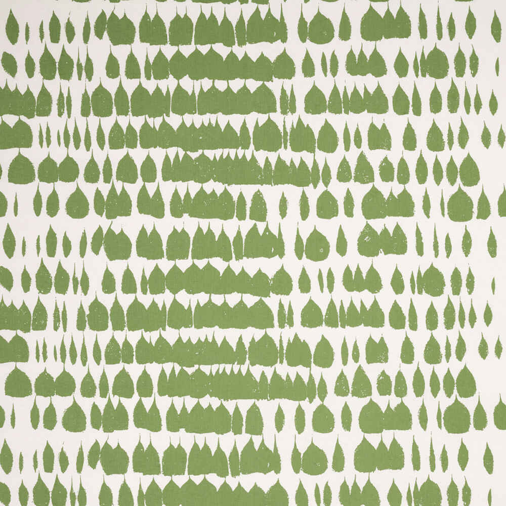 Schumacher Queen Of Spain Green 175209 Moon River Collection Indoor Upholstery Fabric