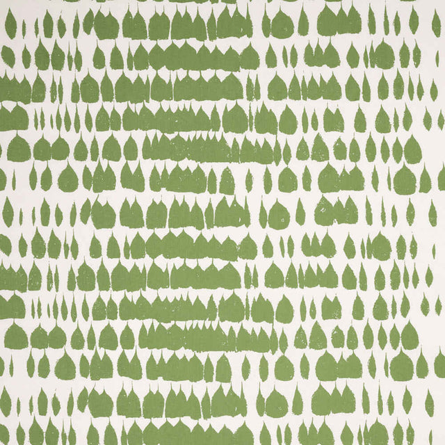 Schumacher Queen Of Spain Green 175209 Moon River Collection Indoor Upholstery Fabric