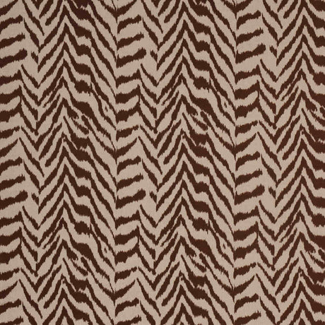 Schumacher Quincy Hand Print Safari 179413 Moon River Collection Indoor Upholstery Fabric