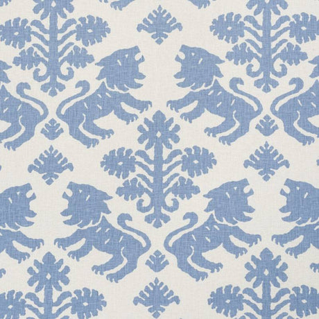 Schumacher Regalia Blue 177300 Schumacher Classics Collection Indoor Upholstery Fabric
