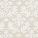 Schumacher Regalia Natural 177302 Schumacher Classics Collection Indoor Upholstery Fabric