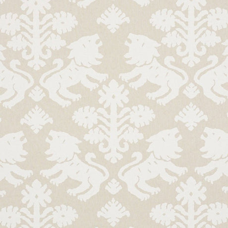 Schumacher Regalia Natural 177302 Schumacher Classics Collection Indoor Upholstery Fabric