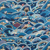 Schumacher Rolling Hills Blues 177380 Schumacher Classics Collection Indoor Upholstery Fabric