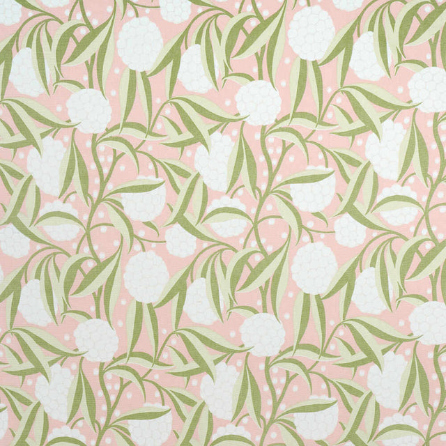Schumacher Rubus Cotton Linen Blush 180071 Moon River Collection Indoor Upholstery Fabric