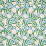 Schumacher Rubus Cotton Linen Delft 180070 Moon River Collection Indoor Upholstery Fabric