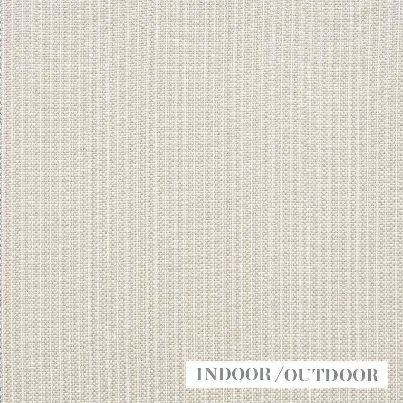 Schumacher Rustic Basketweave Natural 73880 Indoor / Outdoor Linen Collection Upholstery Fabric