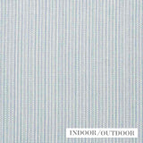 Schumacher Rustic Basketweave Sky 73882 Indoor / Outdoor Linen Collection Upholstery Fabric